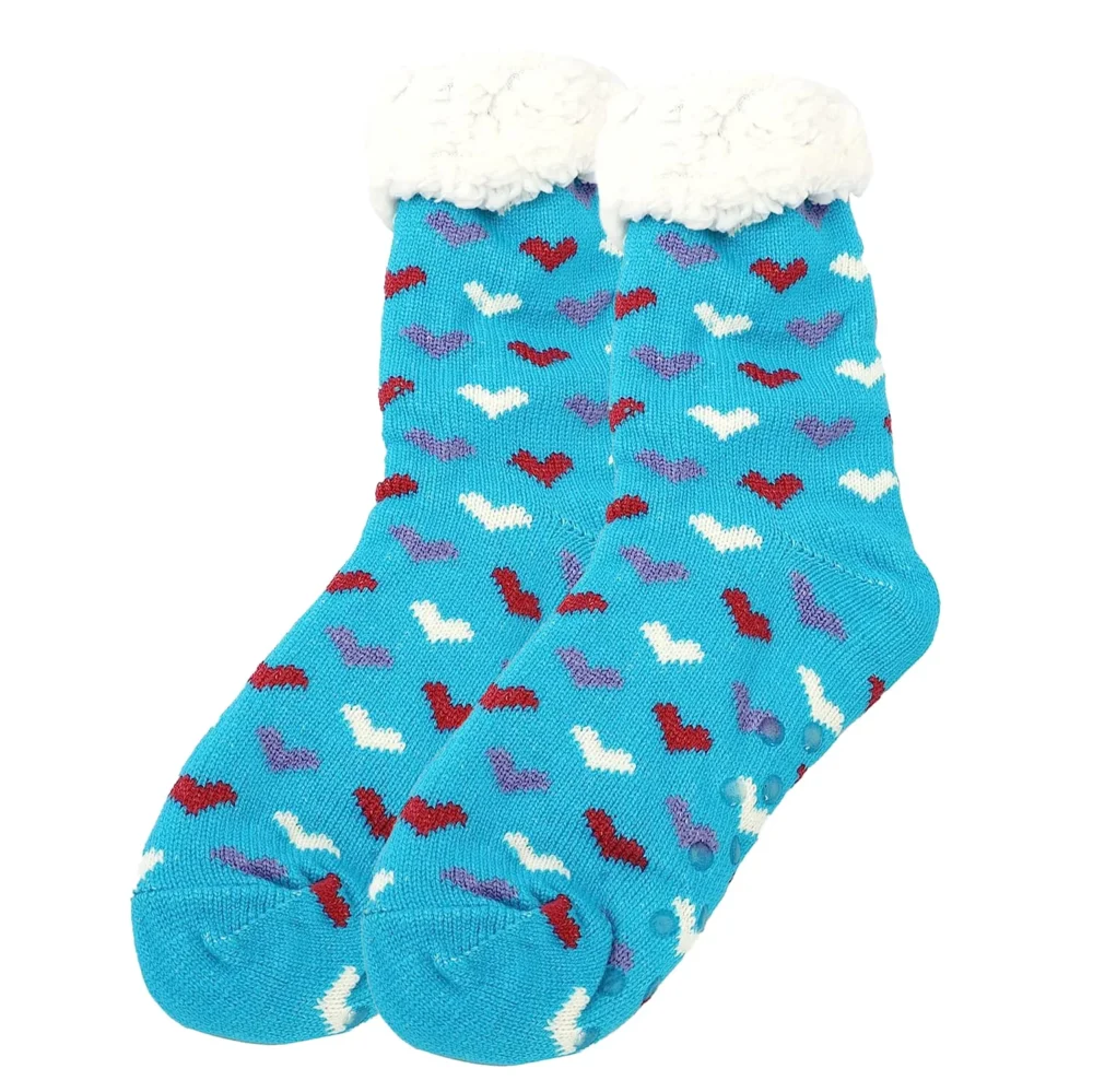 Winter Fleece Socks for Women and Men