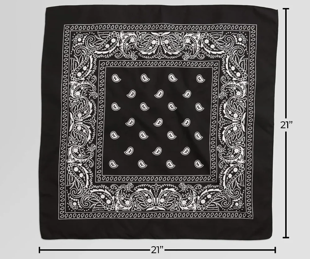 Paisley Bandana (6 Pack) - Image 2