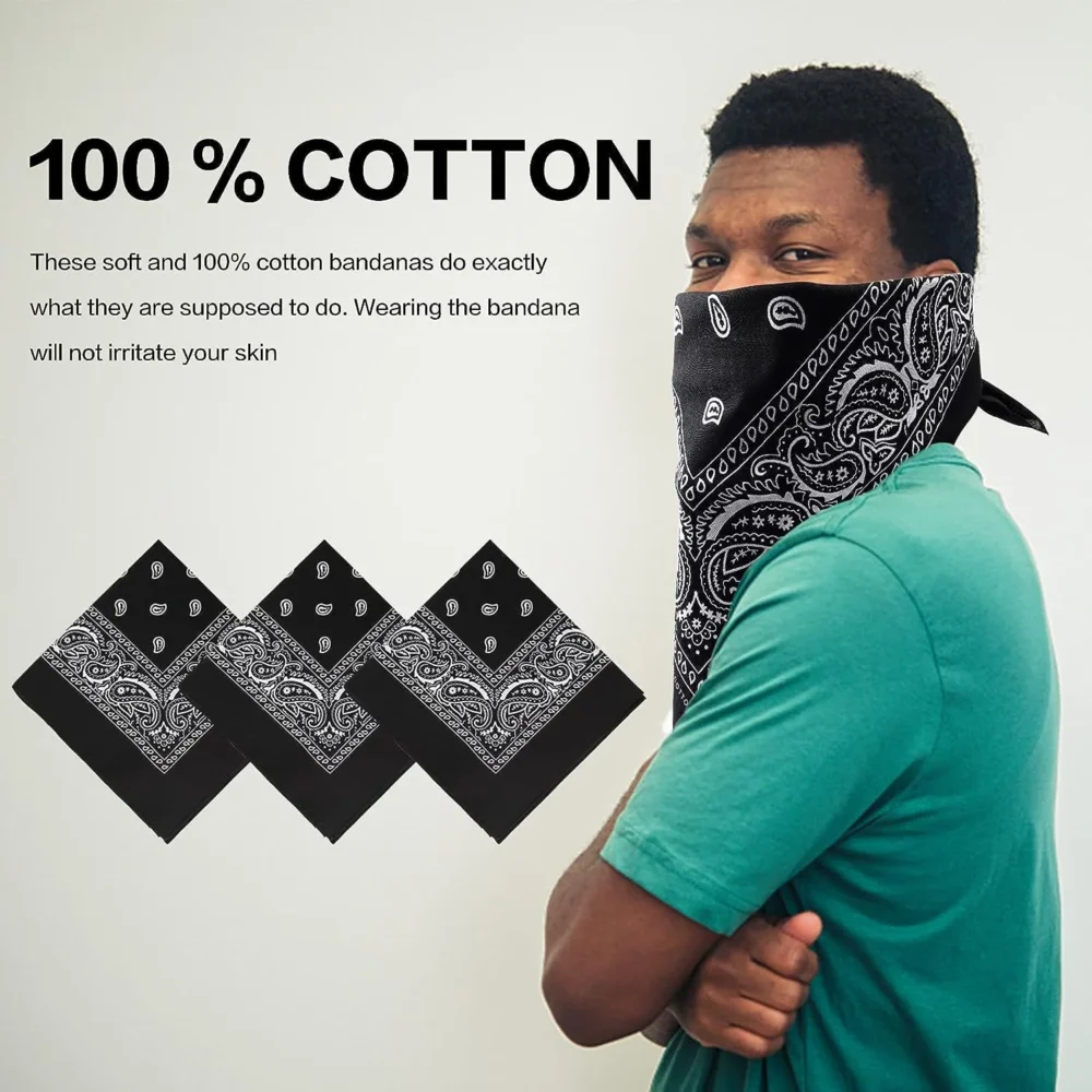 Paisley Bandana (6 Pack) - Image 4
