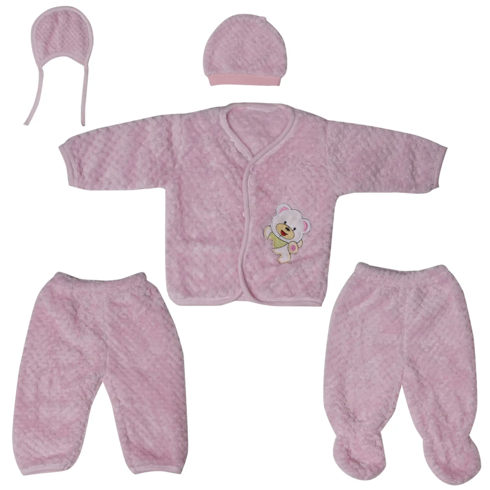 Warm Newborn Clothes (5-Piece Set) - Image 5