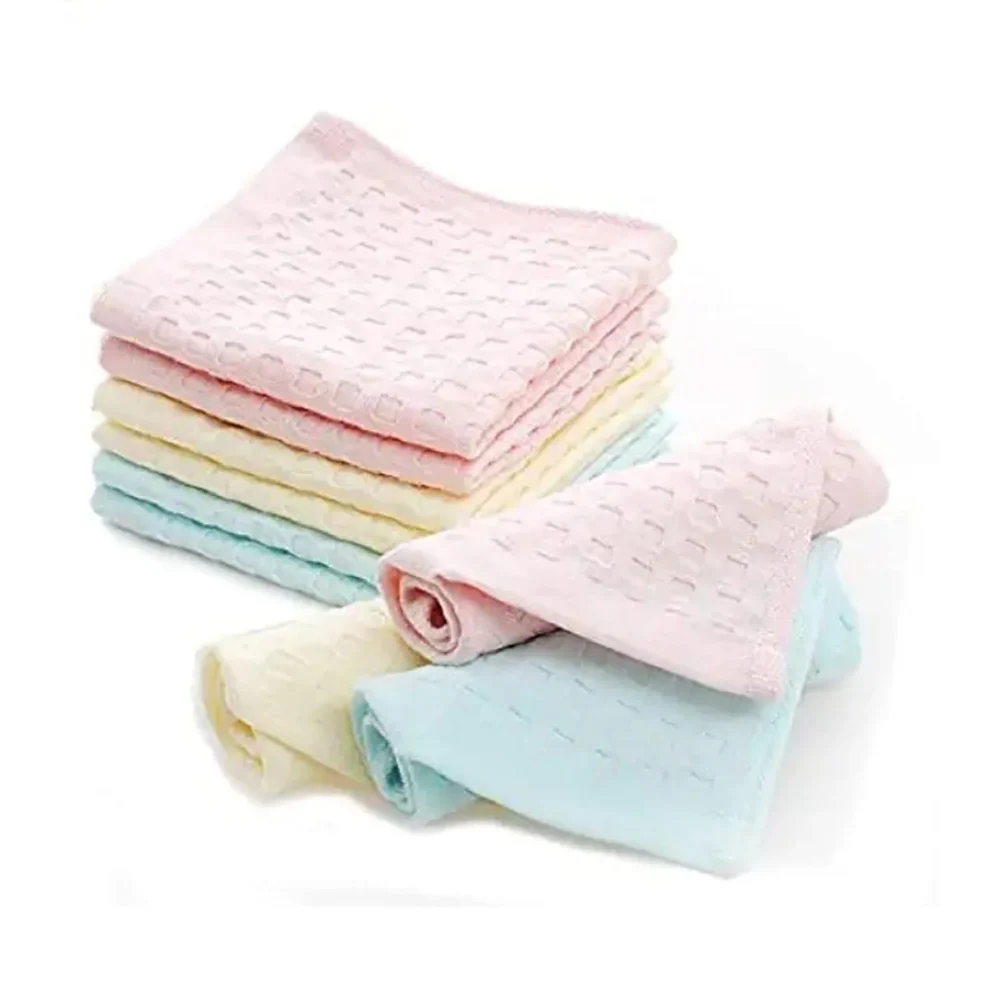 Ladies Handkerchiefs |100% Cotton Pastel Colors (6 Pack) - Image 6