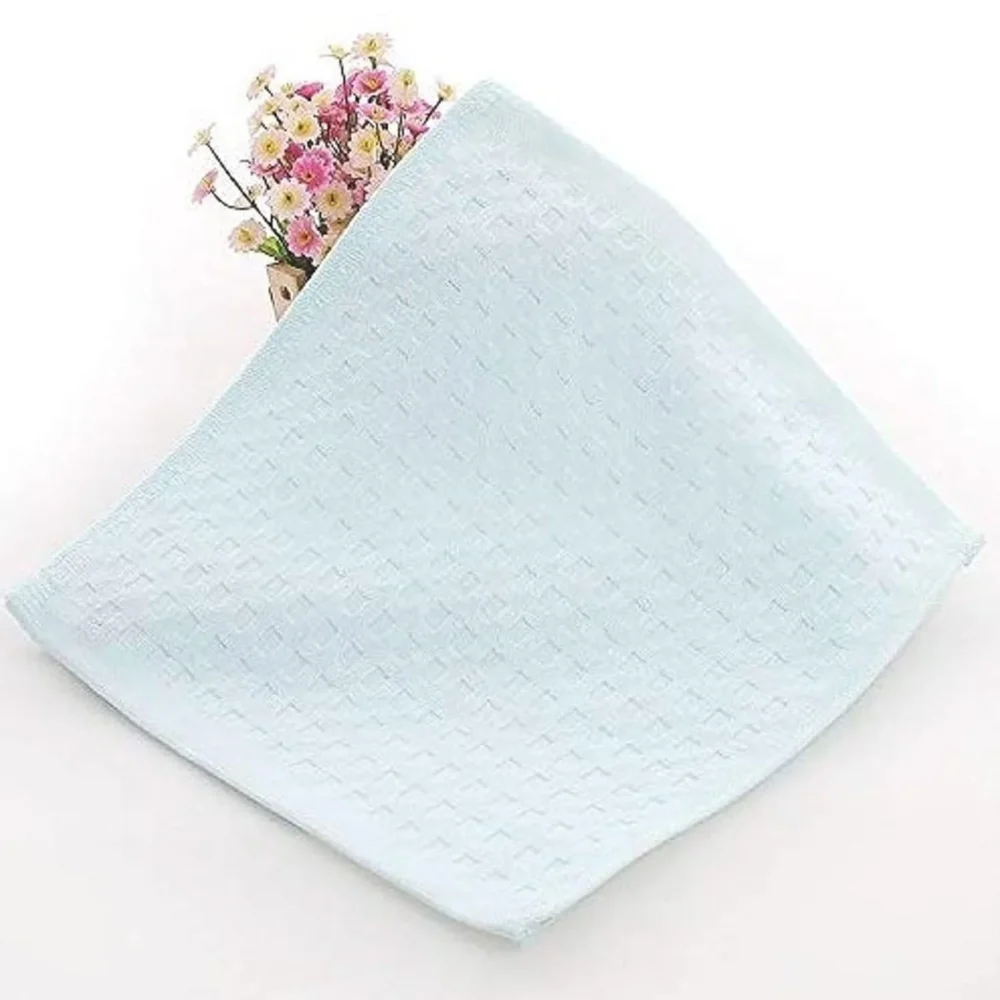 Ladies Handkerchiefs |100% Cotton Pastel Colors (6 Pack) - Image 3