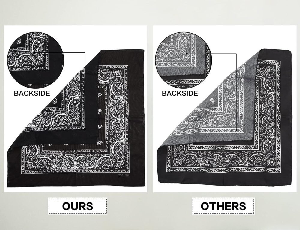 Paisley Bandana (6 Pack) - Image 5
