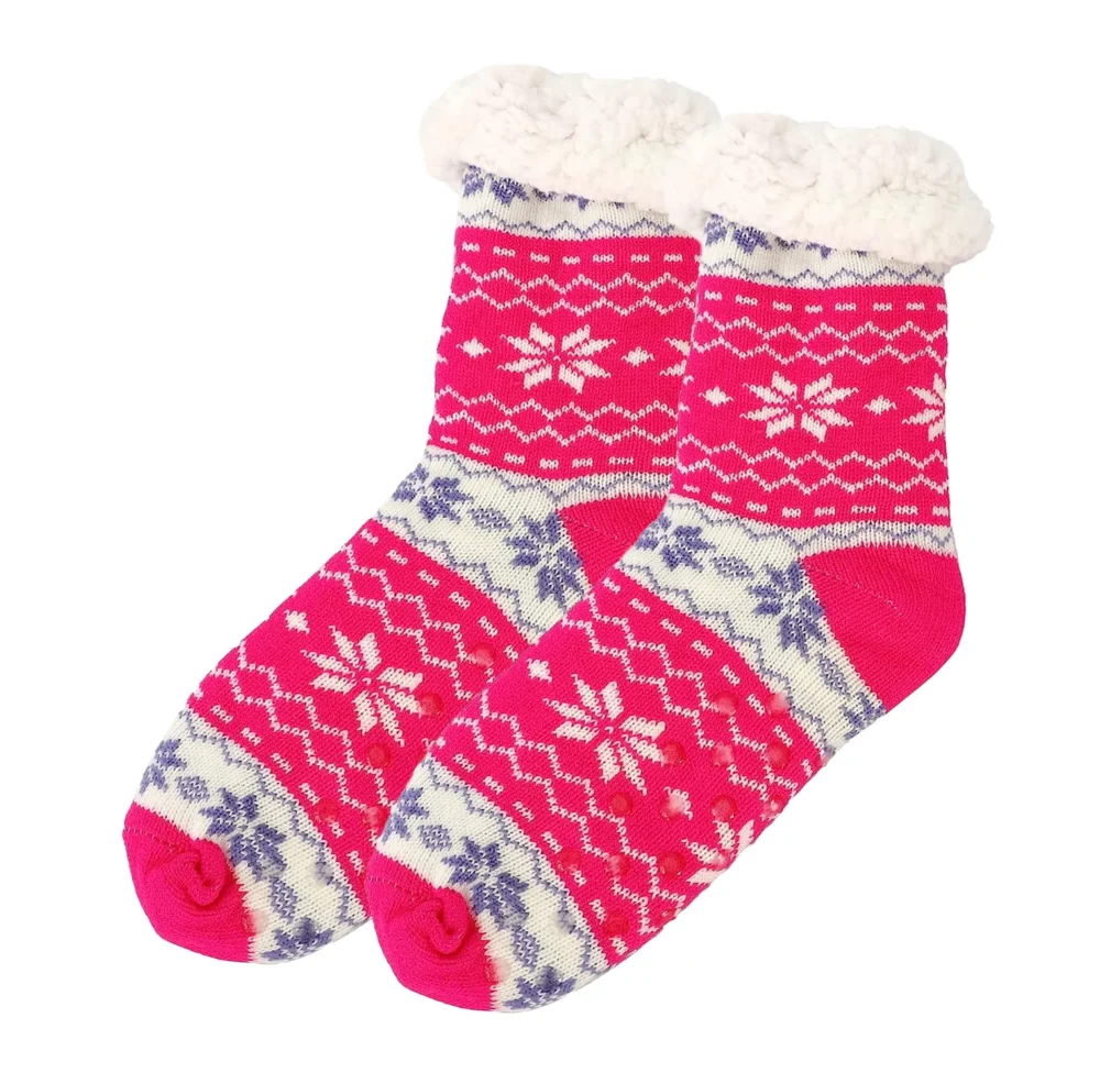 Winter Fleece Socks for Women and Men - Image 5