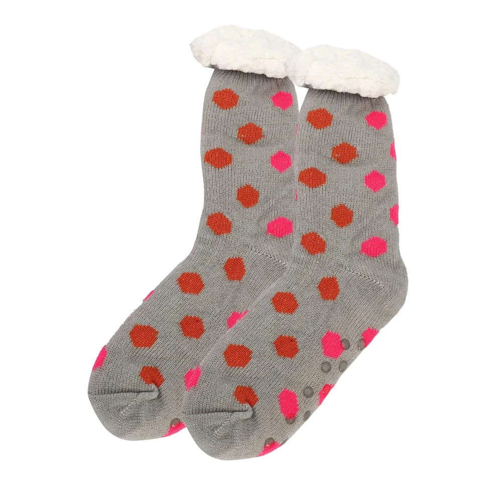 Winter Fleece Socks for Women and Men - Image 2