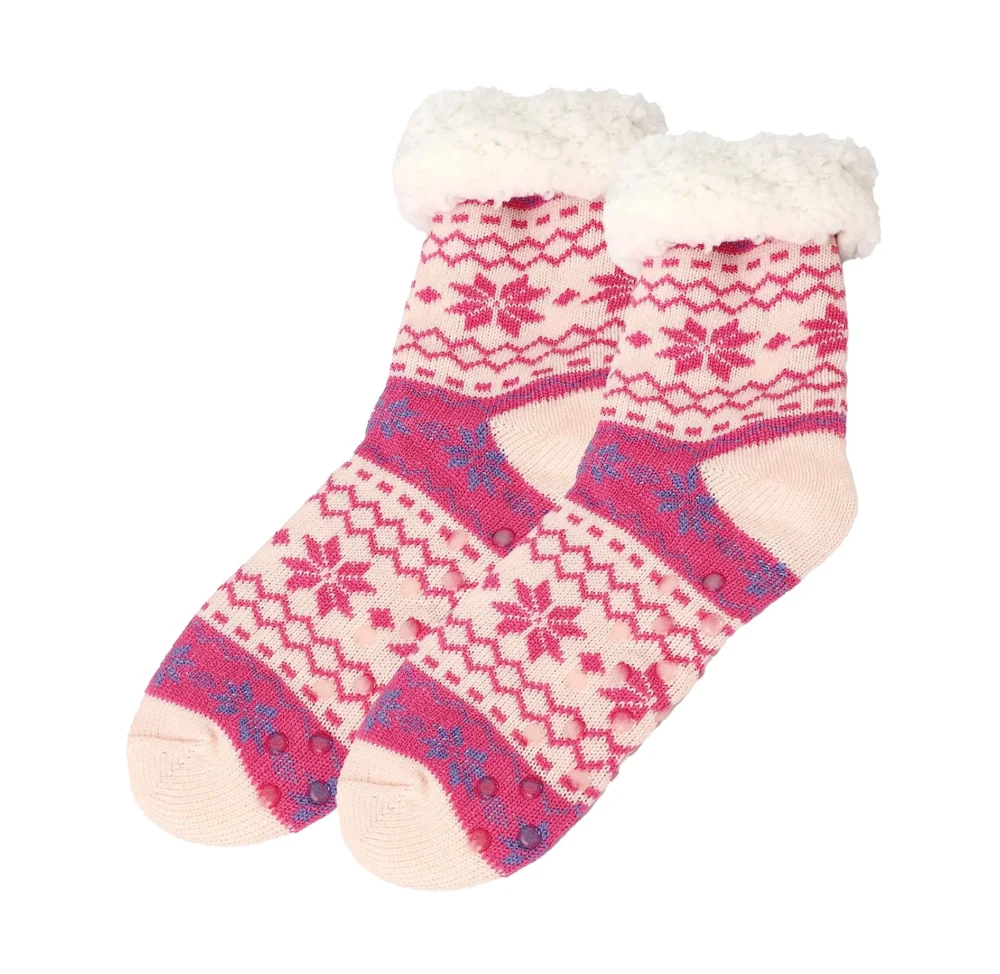 Winter Fleece Socks for Women and Men - Image 6