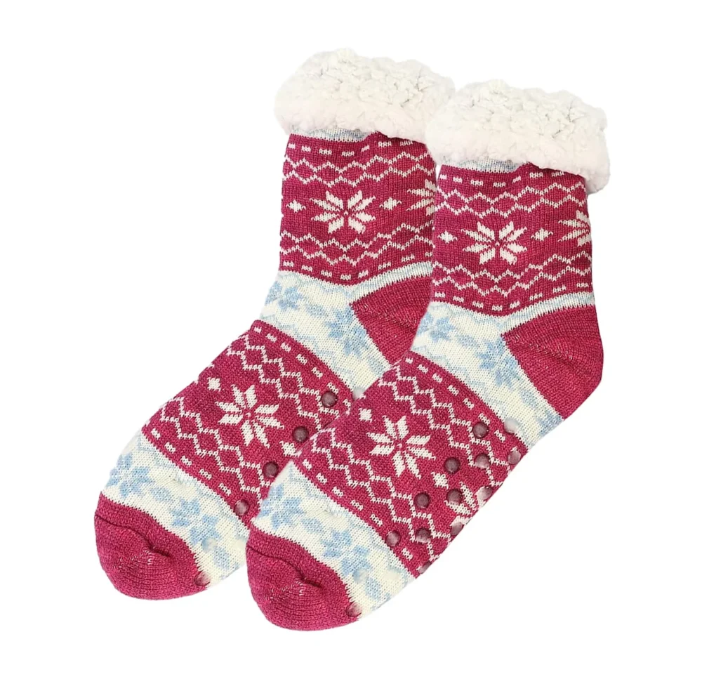 Winter Fleece Socks for Women and Men - Image 3