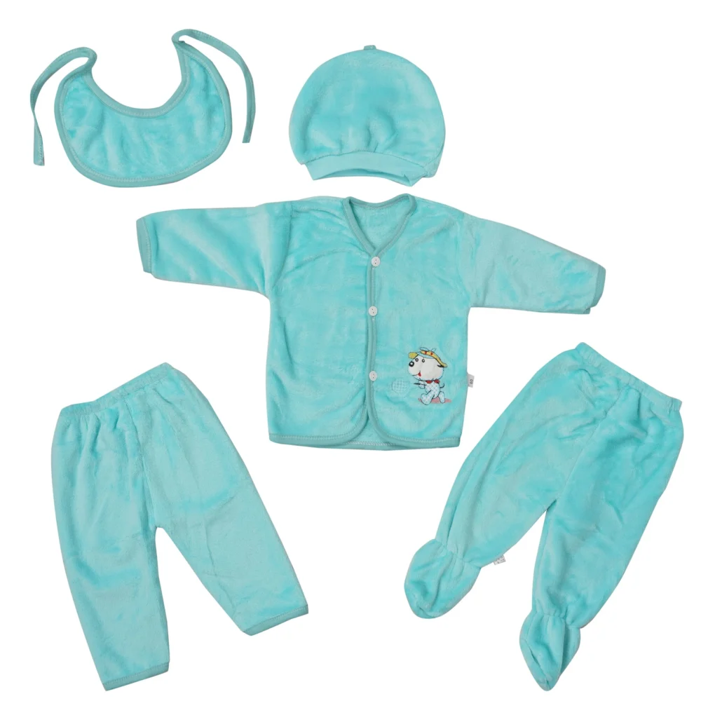 Cold Weather Newborn Clothes (5-Piece Set) - Image 7