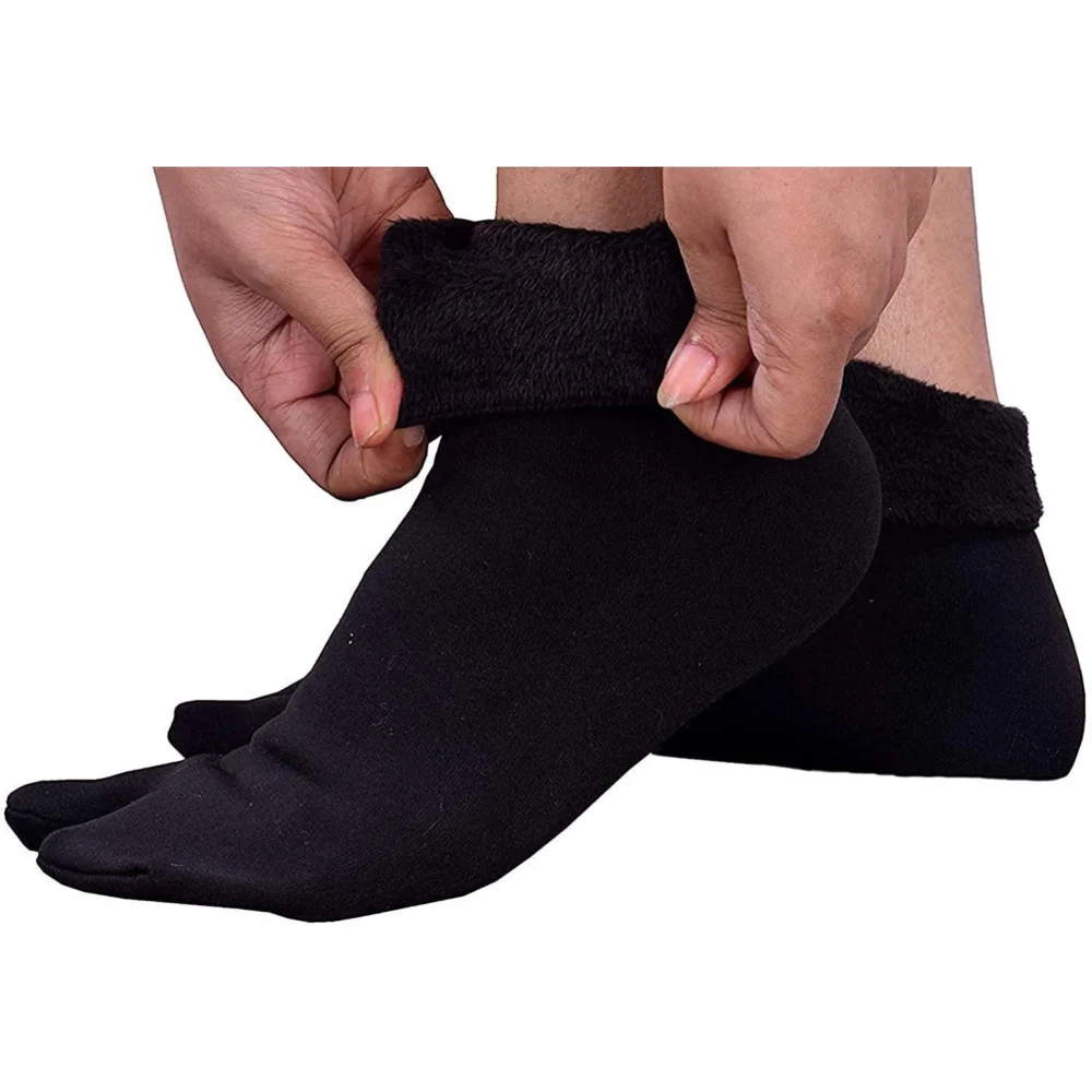 Warm Socks for Women (8 Pack, Multicolor) - Image 6