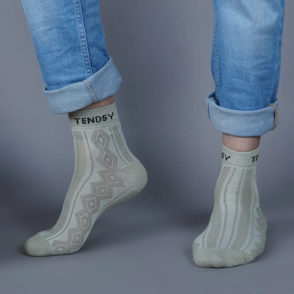 Women's Multi Color Ankle Socks (6 Pack) - Image 3