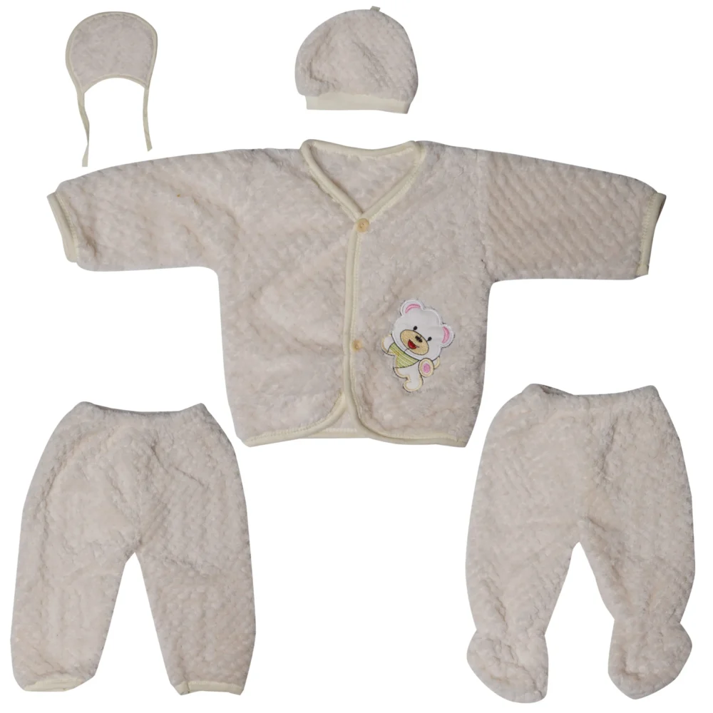 Warm Newborn Clothes (5-Piece Set) - Image 3