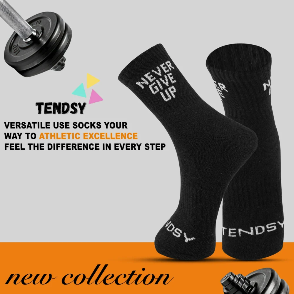 Motivational Gym Socks for Men & Women (6 Pack) - Image 5