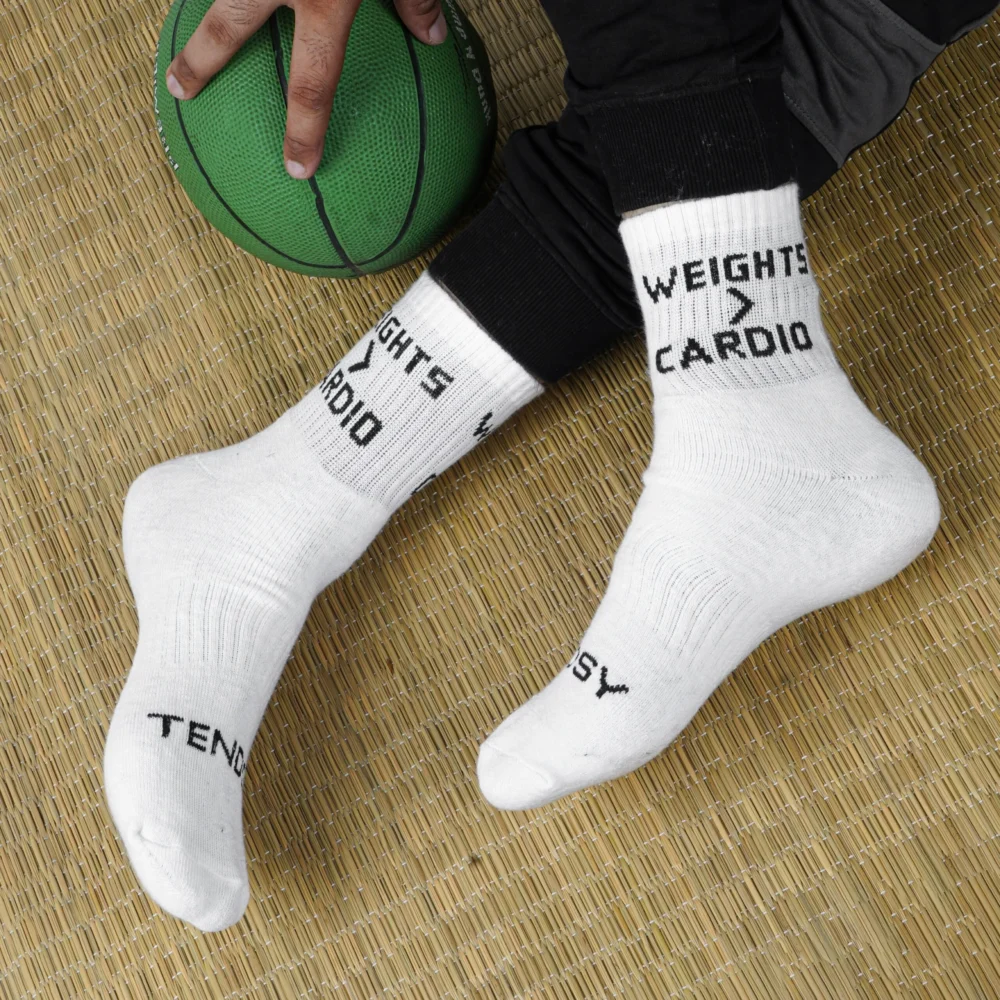 Motivational Gym Socks for Men & Women (6 Pack) - Image 8