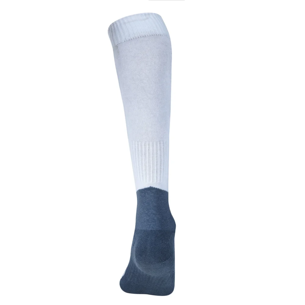 Performance Football Socks For Men & Women (White) - Image 3