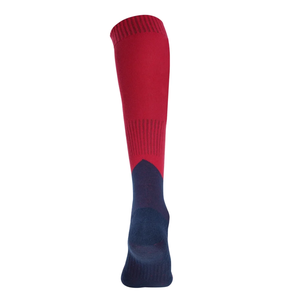 Performance Football Socks For Men & Women (Red) - Image 4