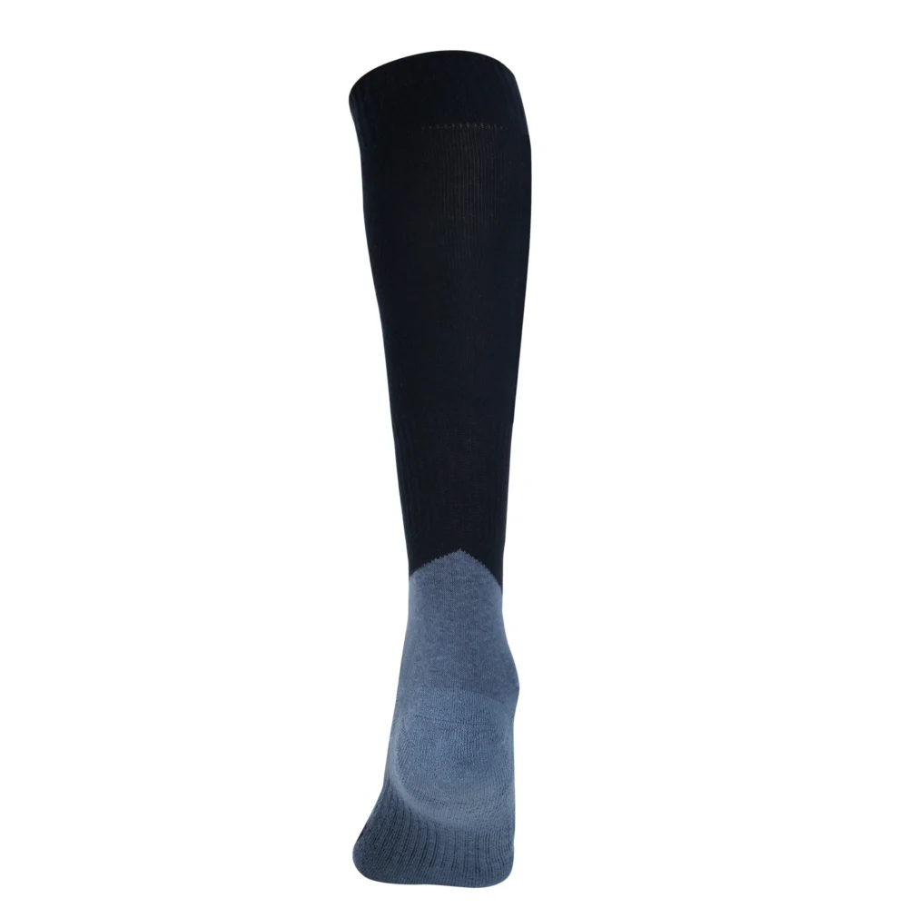 Performance Football Socks For Men & Women (Black) - Image 3