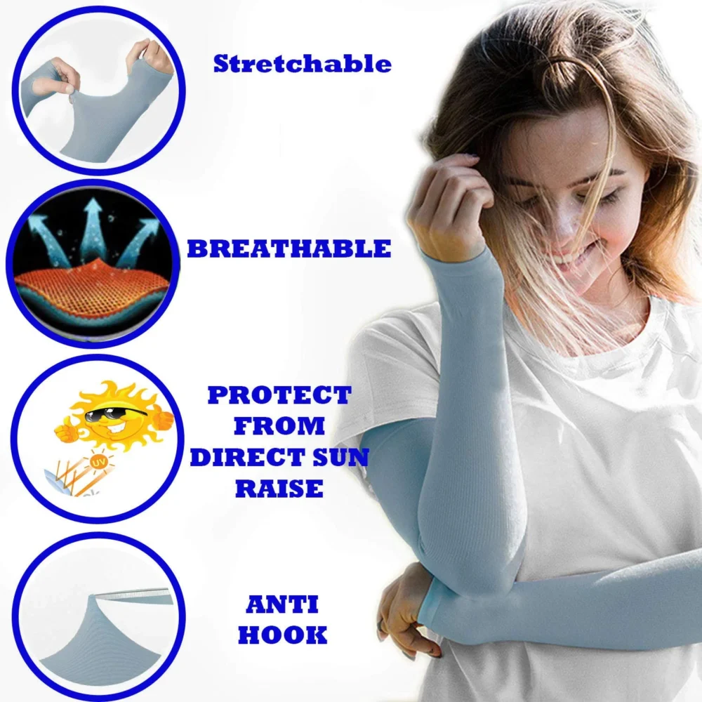 UV Protection Arm Sleeves (3 Pack) - Image 14