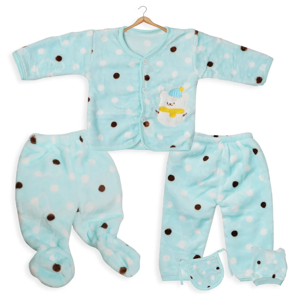 Best Winter Clothes for Newborn (5-Piece Set) - Image 6