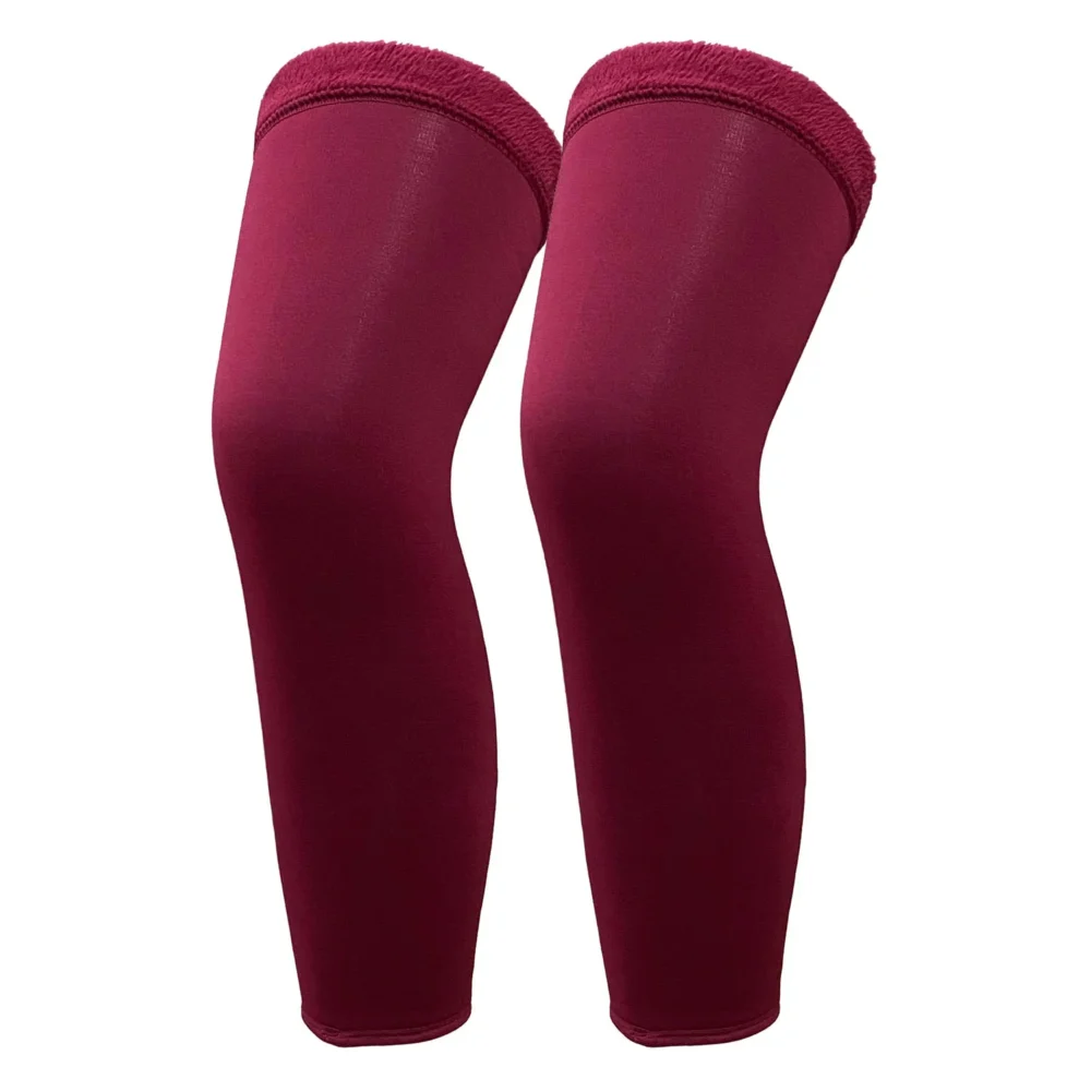 Winter Fleece Leg Warmers - Image 7