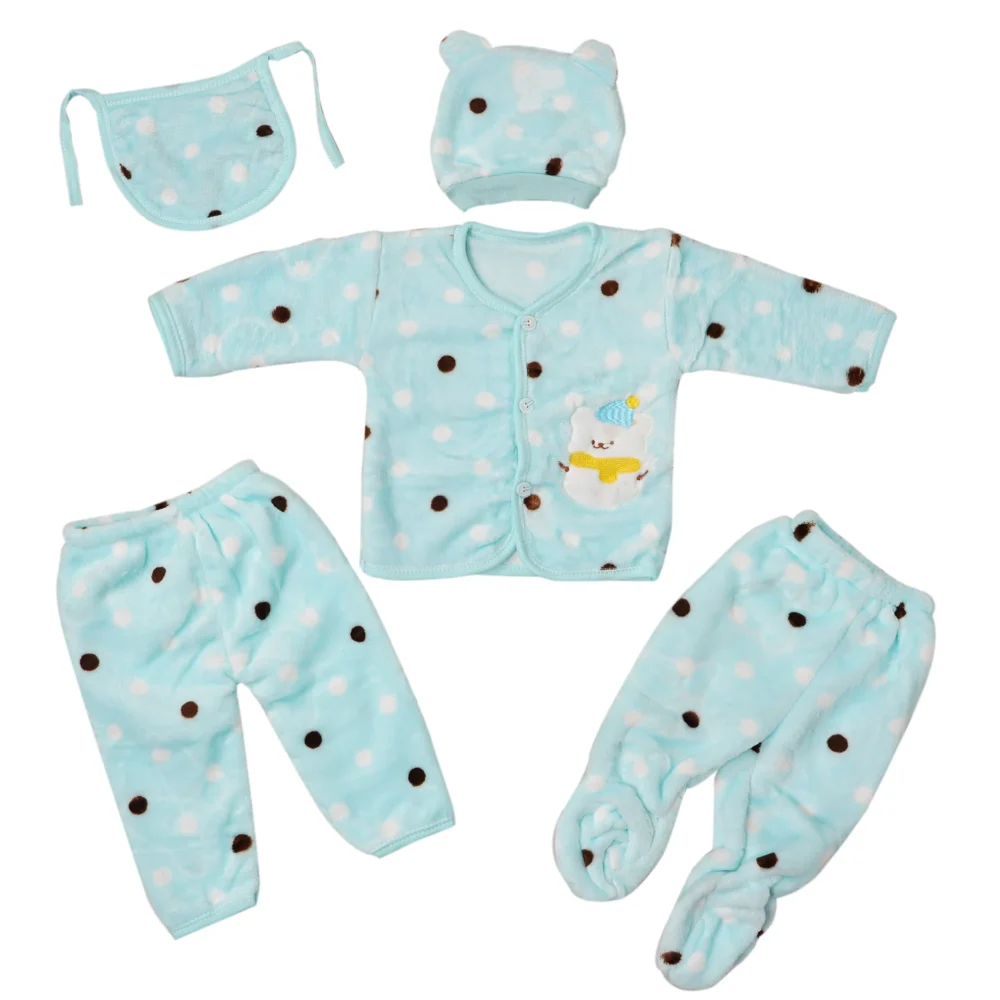 Best Winter Clothes for Newborn (5-Piece Set) - Image 5