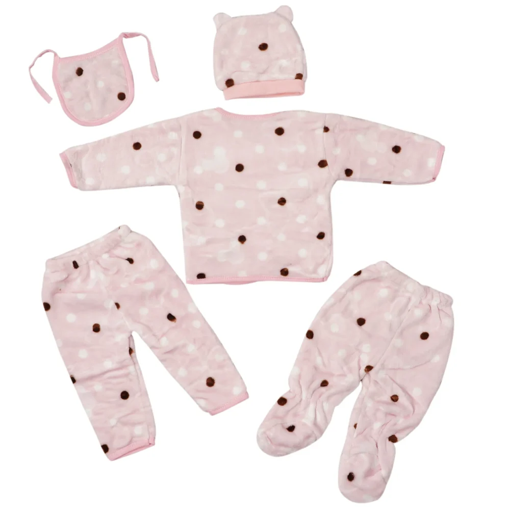 Best Winter Clothes for Newborn (5-Piece Set) - Image 3