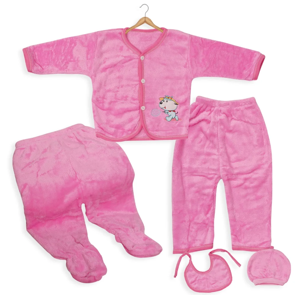 Cold Weather Newborn Clothes (5-Piece Set) - Image 6