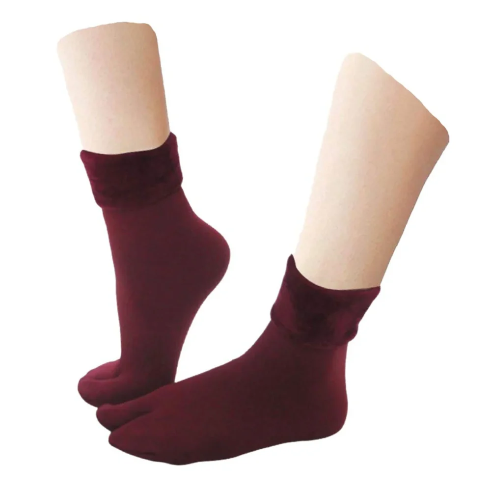 Warm Socks for Women (8 Pack, Multicolor) - Image 5